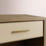 Avindra Open Nightstand — BONE