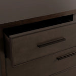 Avindra Five-Drawer Dresser — CARAMEL