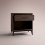 Avindra Open Nightstand — CARAMEL