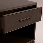 Avindra Open Nightstand — CARAMEL