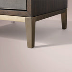 Avindra Five-Drawer Dresser — CARAMEL