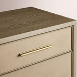 Avindra Five-Drawer Dresser — BONE
