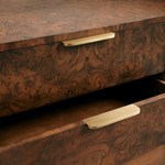 Marevia Burl Five-Drawer Dresser