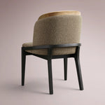Molena Dining Chair — BELLANO EARTH / VESUVIO BLACK