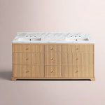 Celorin Reeded Double Vanity