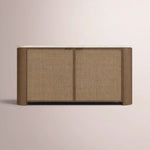 Mivara Sideboard — BROWN OAK / 60