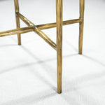 Thaddeus Marble Round Side Table 18