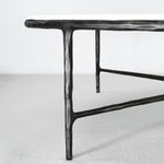 Thaddeus Marble Round Coffee Table 55