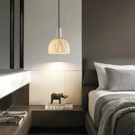 Acorn Alabaster Pendant Light — image 6