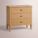 Luvoriel Closed Nightstand — LIGHT OAK / 26