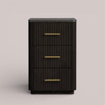Favera Short Bath Cabinet — EBONY / BLUESTONE