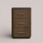 Favera Short Bath Cabinet — MOCHA / BLUESTONE