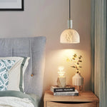 Acorn Alabaster Pendant Light — image 2