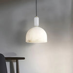 Acorn Alabaster Pendant Light — image 12