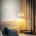 Acorn Alabaster Pendant Light — image 3