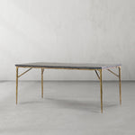 Thaddeus Medieval Style Dining Table