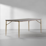 Thaddeus Medieval Style Dining Table