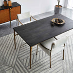 Thaddeus Medieval Style Dining Table