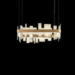 Geometric Alabaster Chandelier — image 15
