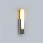 Alabaster Rectangle Wall Sconce — image 10