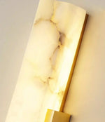 Alabaster Rectangle Wall Sconce — image 21