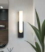 Alabaster Rectangle Wall Sconce — image 15