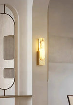 Alabaster Rectangle Wall Sconce — image 14