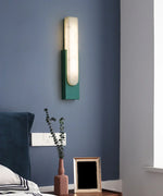 Alabaster Rectangle Wall Sconce — image 13