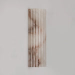 Alabaster Alvia Striped Wall Light