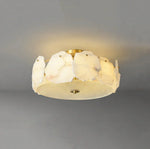 Alabaster Artze Brass Ceiling Light — image 15