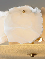 Alabaster Artze Brass Ceiling Light — image 18