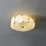 Alabaster Artze Brass Ceiling Light — image 17