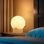 Alabaster Globe Table Lamp — image 4