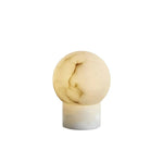 Alabaster Globe Table Lamp — image 24