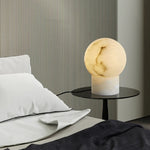 Alabaster Globe Table Lamp — image 11