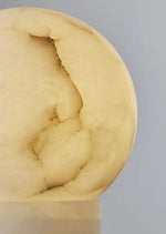Alabaster Globe Table Lamp — image 22