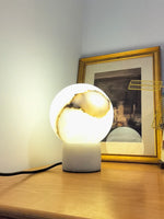 Alabaster Globe Table Lamp — image 14