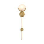Alabaster Ava Brass Wall Lamp — image 23