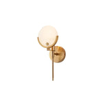 Alabaster Ava Brass Wall Lamp — image 21