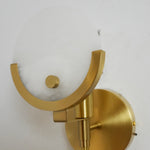 Alabaster Ava Brass Wall Lamp — image 19