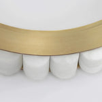 Alabaster Avalon Ring Chandelier — image 28
