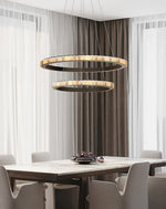 Alabaster Avalon Ring Chandelier — image 4