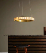 Alabaster Avalon Ring Chandelier — image 12