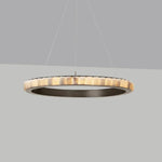 Alabaster Avalon Ring Chandelier — image 19