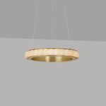 Alabaster Avalon Ring Chandelier — image 17