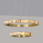 Alabaster Avalon Ring Chandelier — image 23