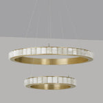 Alabaster Avalon Ring Chandelier — image 24