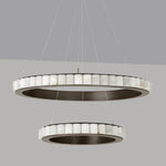 Alabaster Avalon Ring Chandelier — image 26