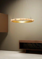 Alabaster Avalon Ring Chandelier — image 10