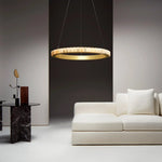Alabaster Avalon Ring Chandelier — image 13